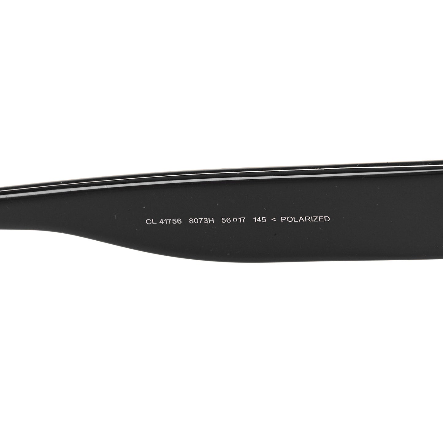 Polarized ZZ Top Sunglasses CL 41756 Black
