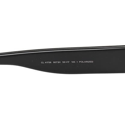 Celine Polarized ZZ Top Sunglasses CL 41756 Black 6 of 6