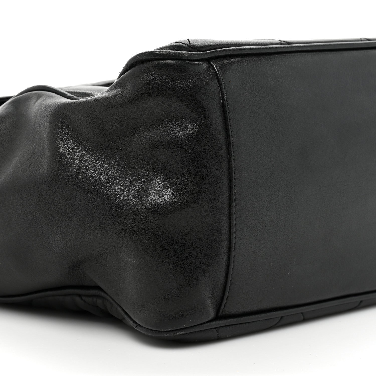 Chanel Lambskin Quilted Maxi Flap Black 10 of 18