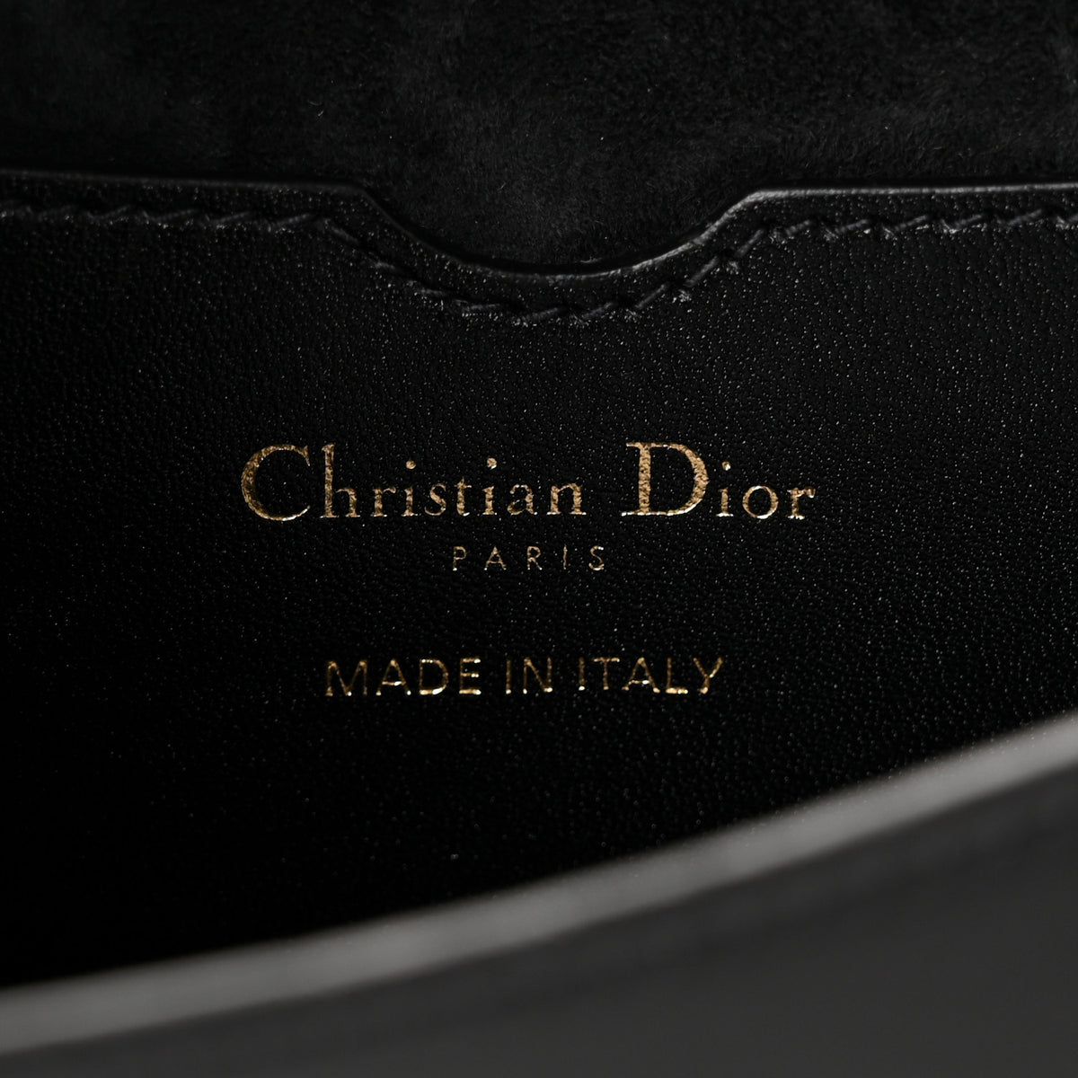 Christian Dior Box Calfskin Medium Bobby Flap Black 6 of 9