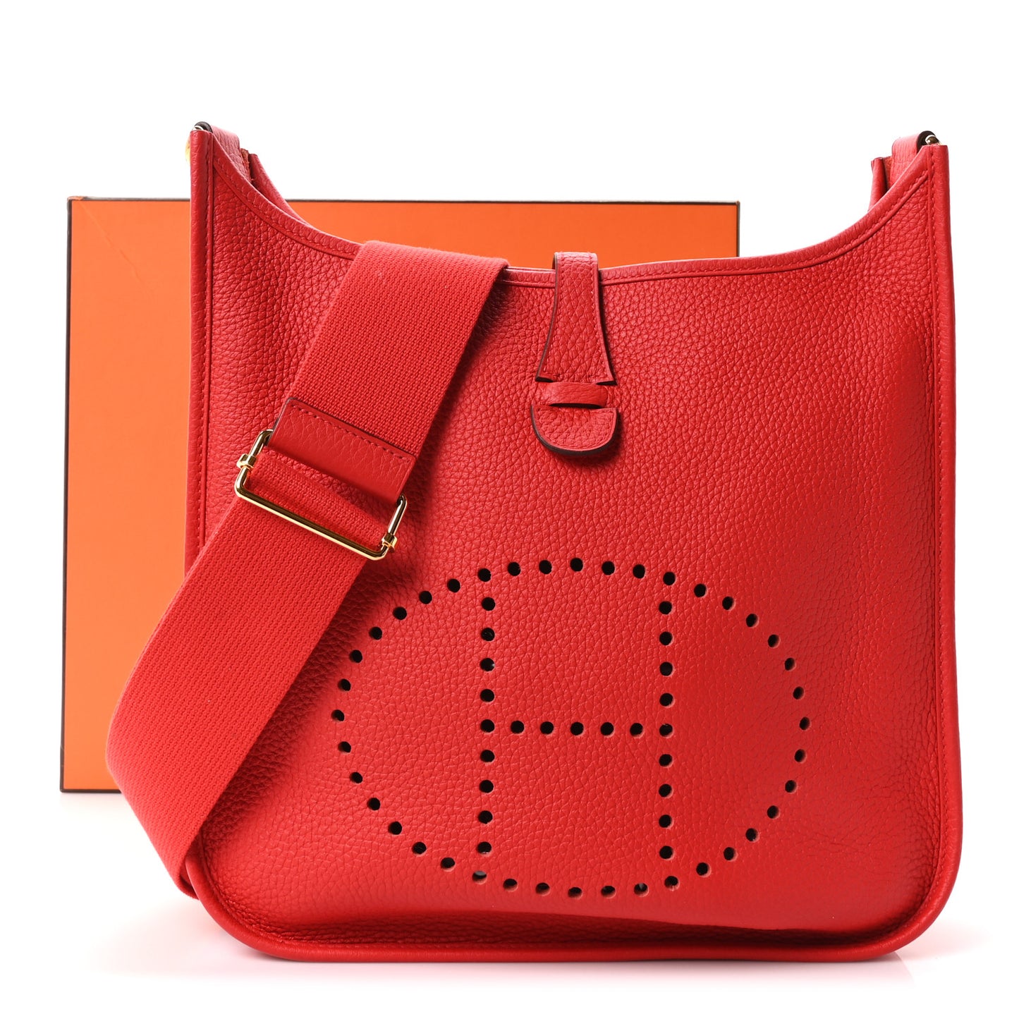 Taurillon Clemence EVELYNE III GM Rouge de Coeur