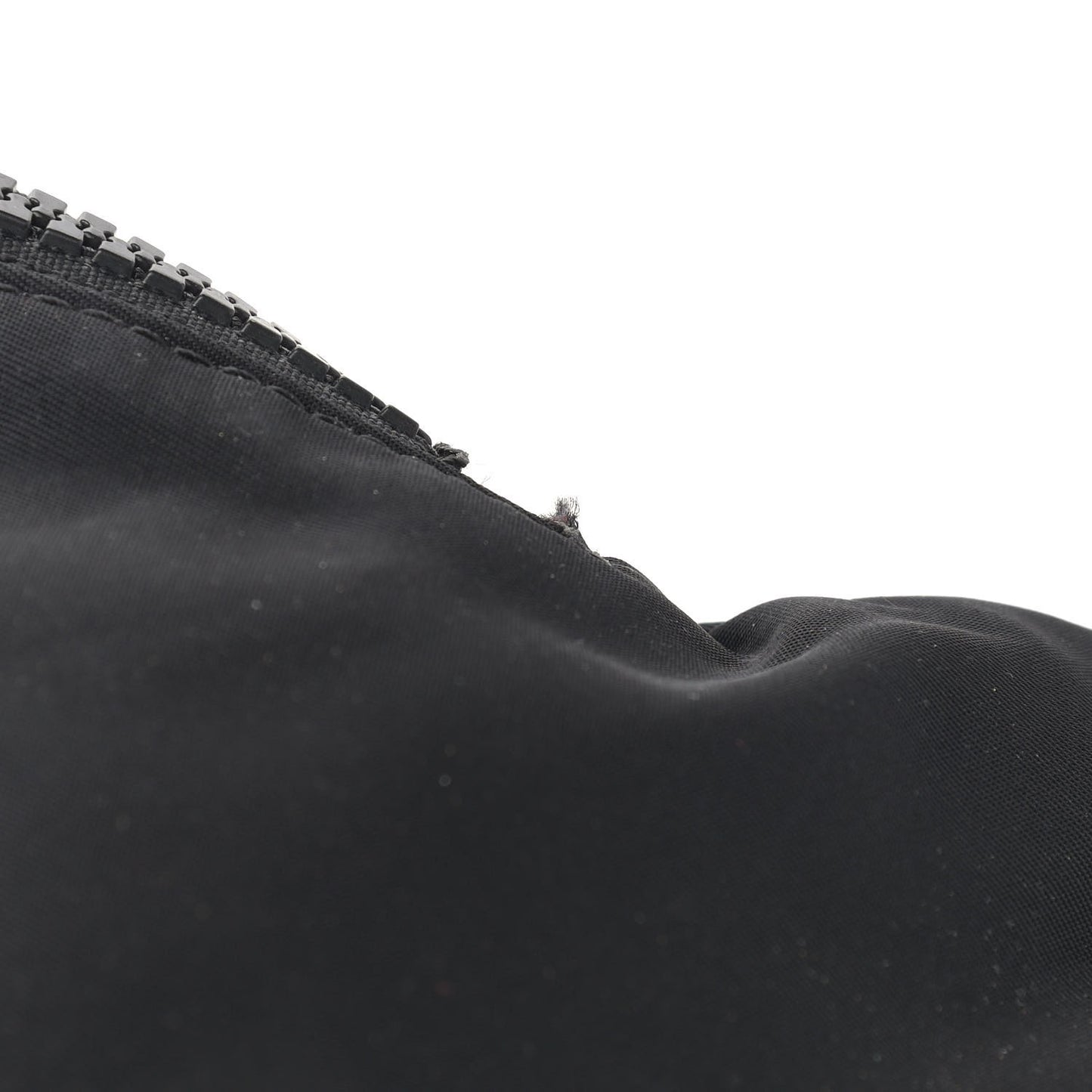 Nylon Logo Belt Bag Black
