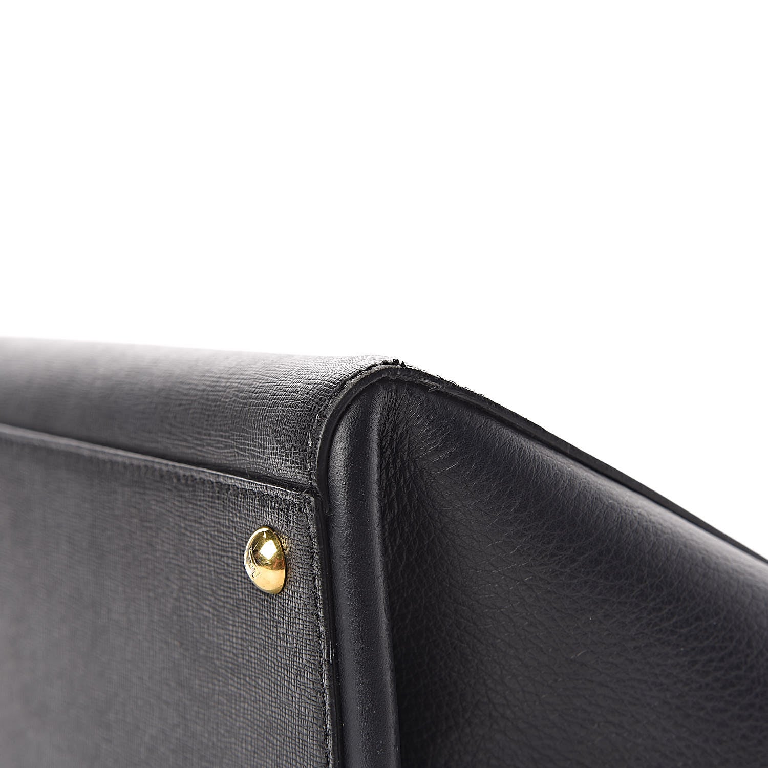 Fendi Vitello Elite Large 3Jours Tote Black 14 of 27