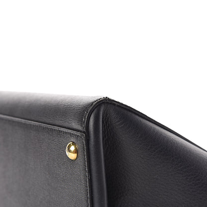 Fendi Vitello Elite Large 3Jours Tote Black 14 of 27