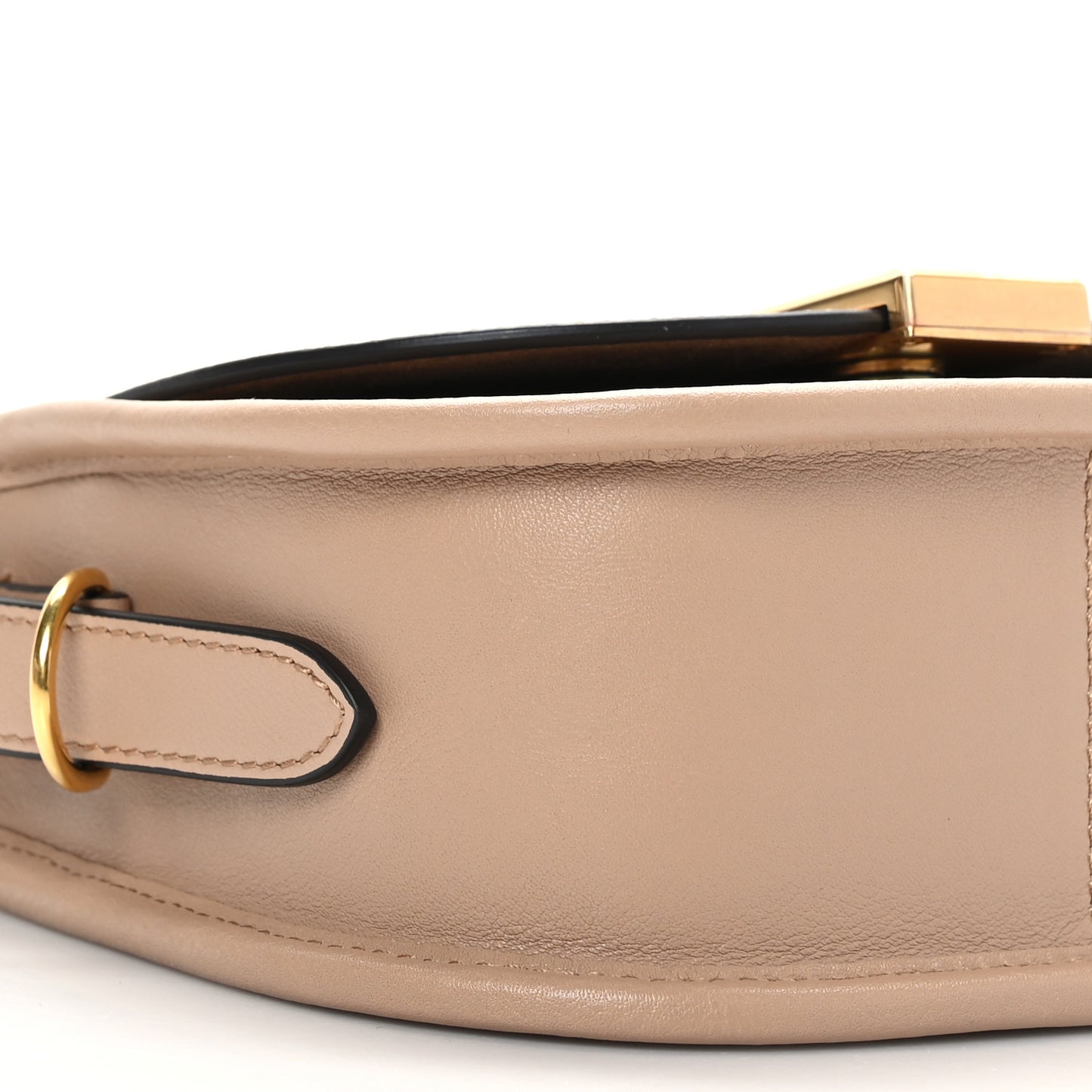 Silky Calfskin Small Sadie Satchel Maple