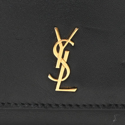 Saint Laurent Smooth Calfskin Monogram Rider Belt Bag Black 7 of 9