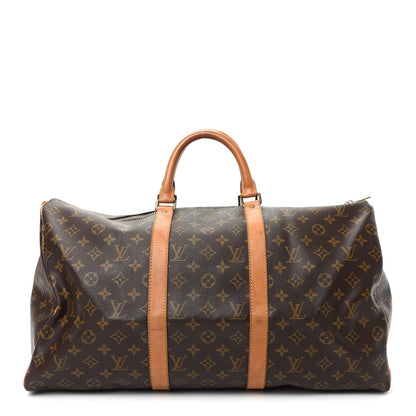Louis Vuitton Monogram Keepall 50 1 of 12