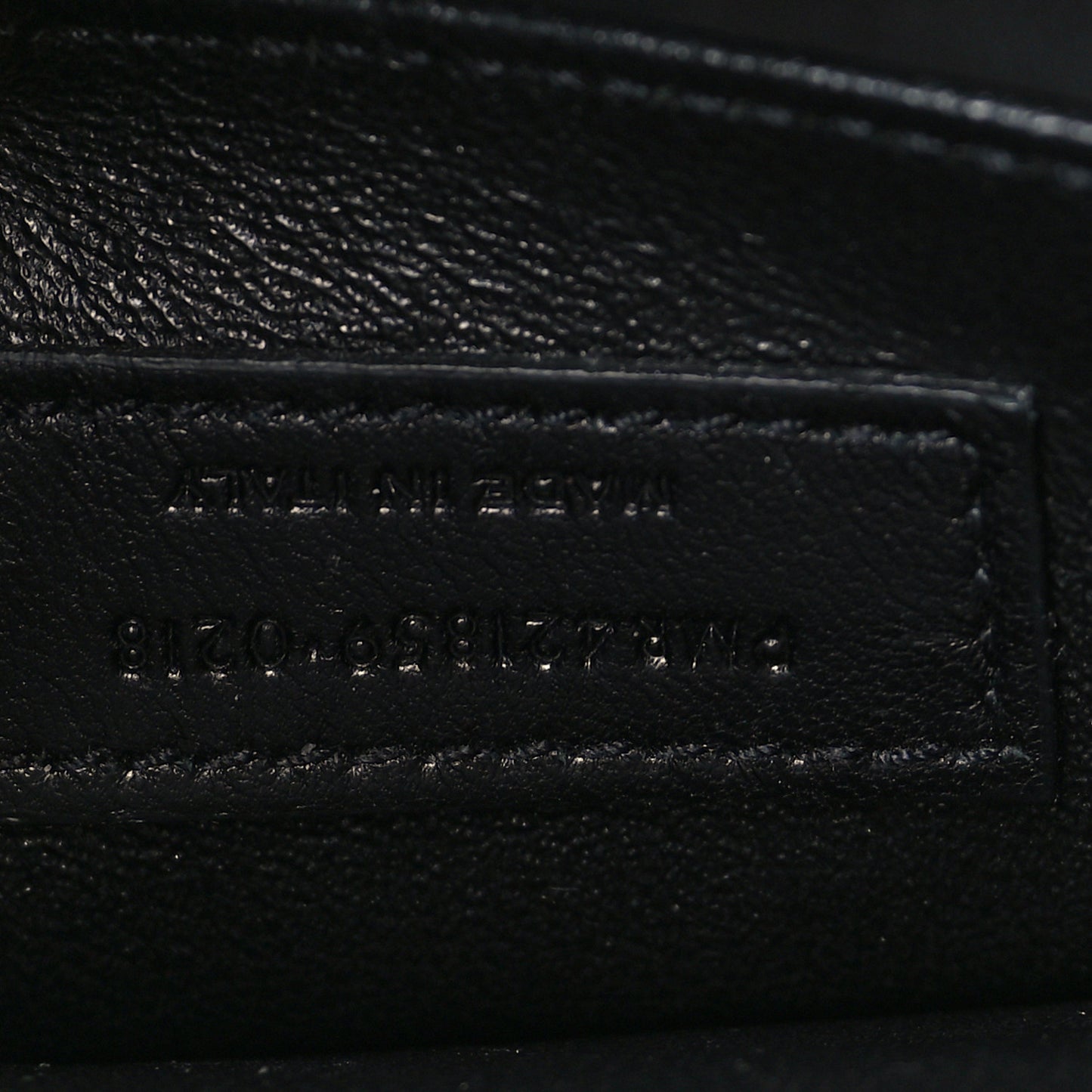 Calfskin Baby Sac De Jour Black