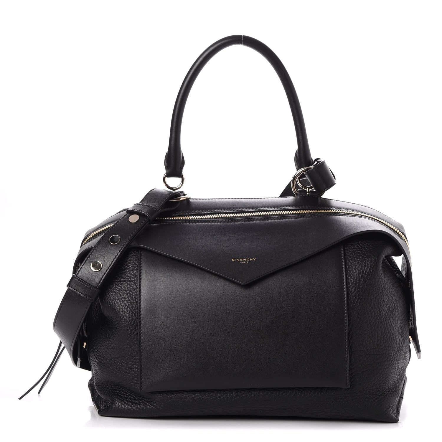 Givenchy Calfskin Medium Sway Black 1 of 8