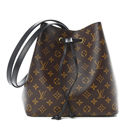 Louis Vuitton Monogram Neonoe MM Black 1 of 9