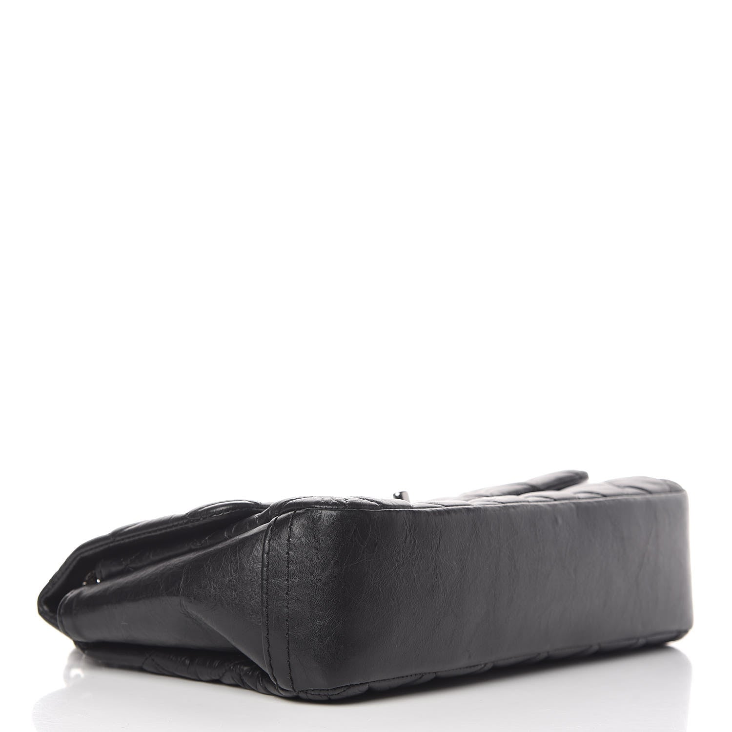 Chanel Aged Calfskin Quilted Small Lady Pearly Flap Black 4 of 12