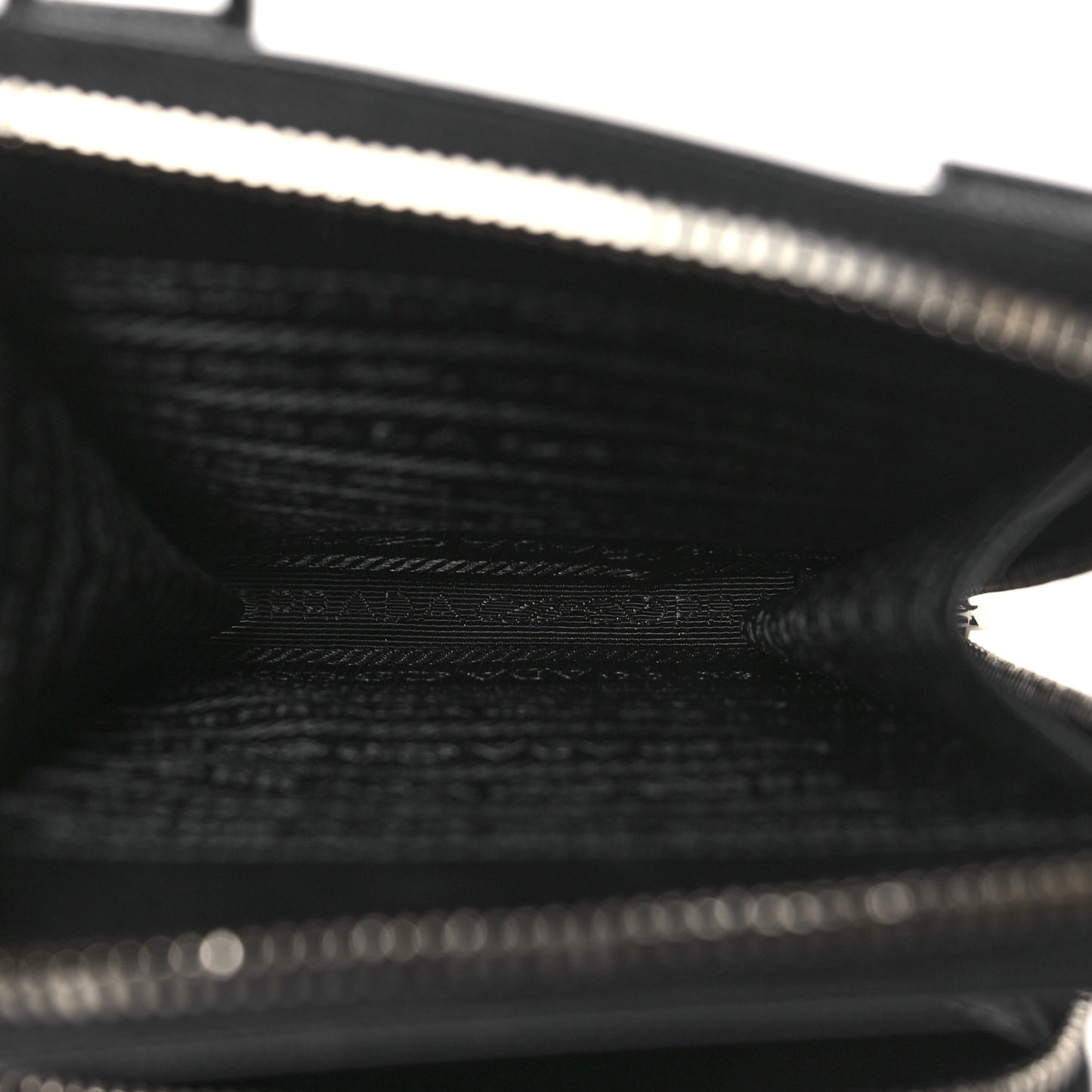 Saffiano Smartphone Case Crossbody Black
