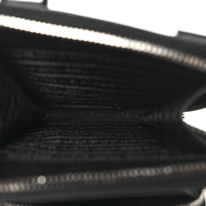 Prada Saffiano Smartphone Case Crossbody Black 5 of 10