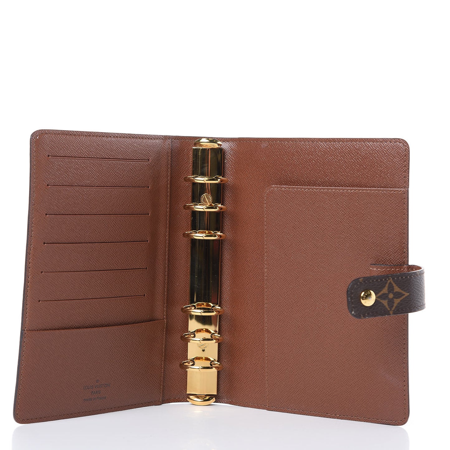 Monogram Medium Ring Agenda Cover