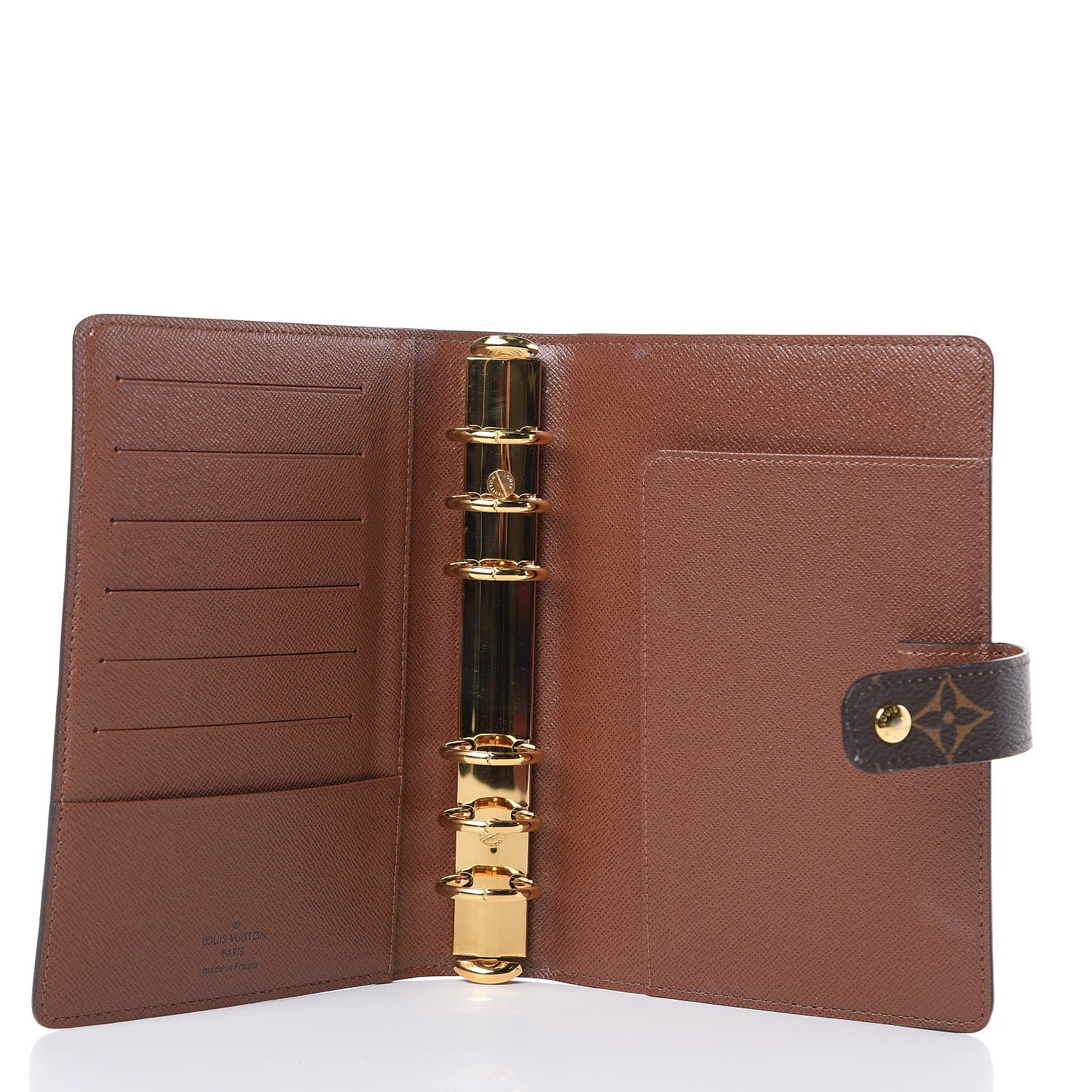 Louis Vuitton Monogram Medium Ring Agenda Cover 5 of 9