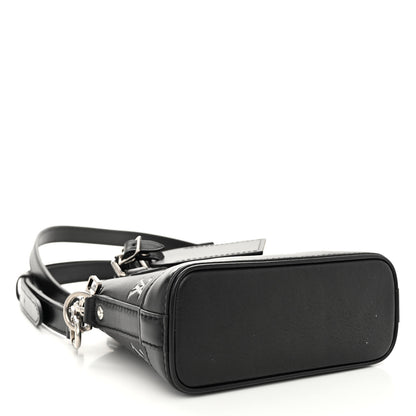 Louis Vuitton Nano Alma Black Silver 4 of 10