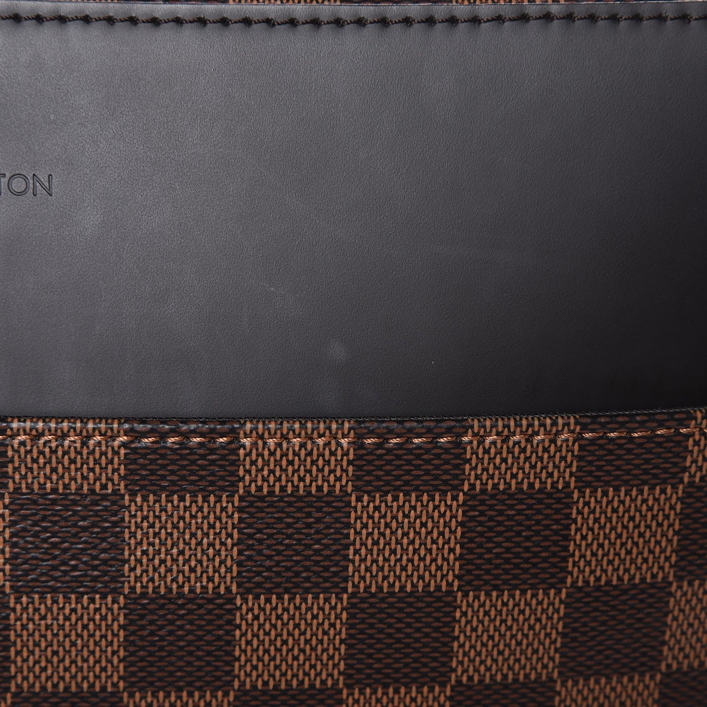 Damier Ebene Jake MM Messenger Bag