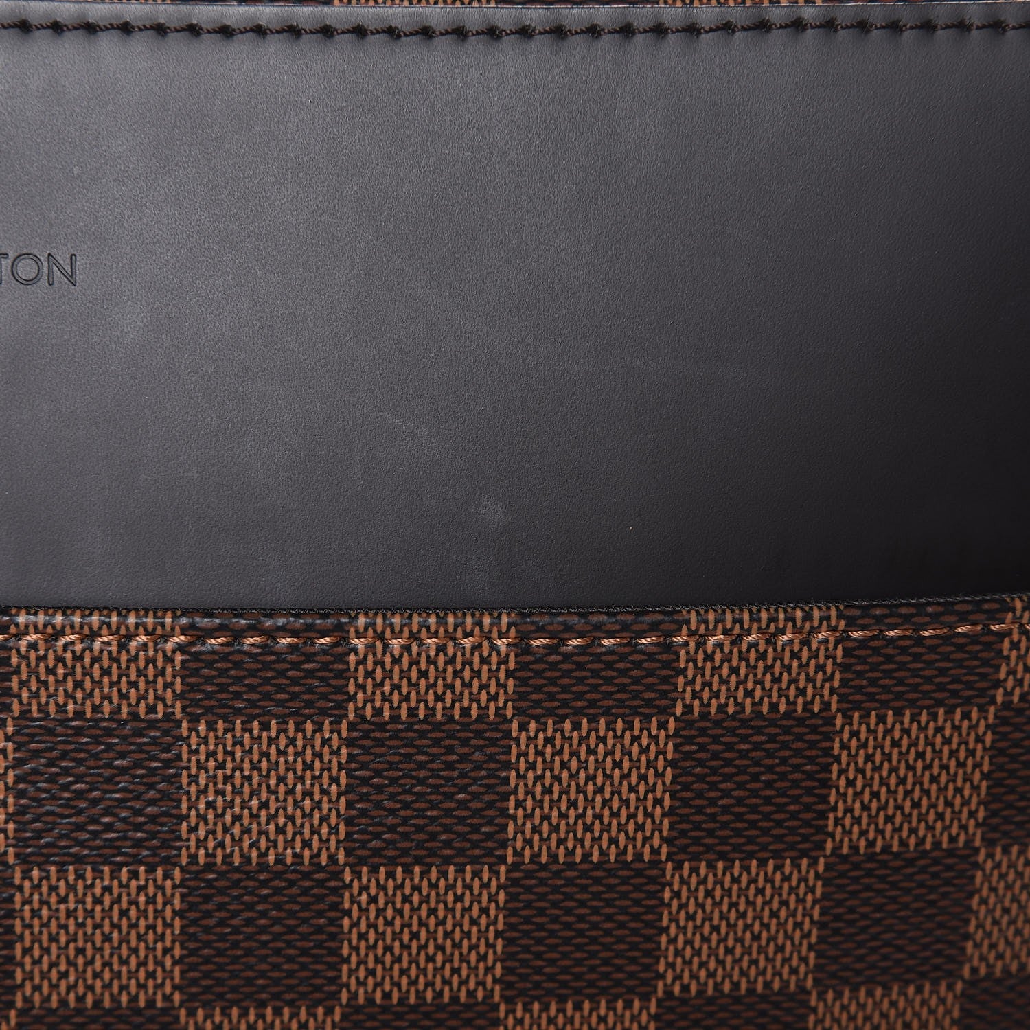 Louis Vuitton Damier Ebene Jake MM Messenger Bag 9 of 9