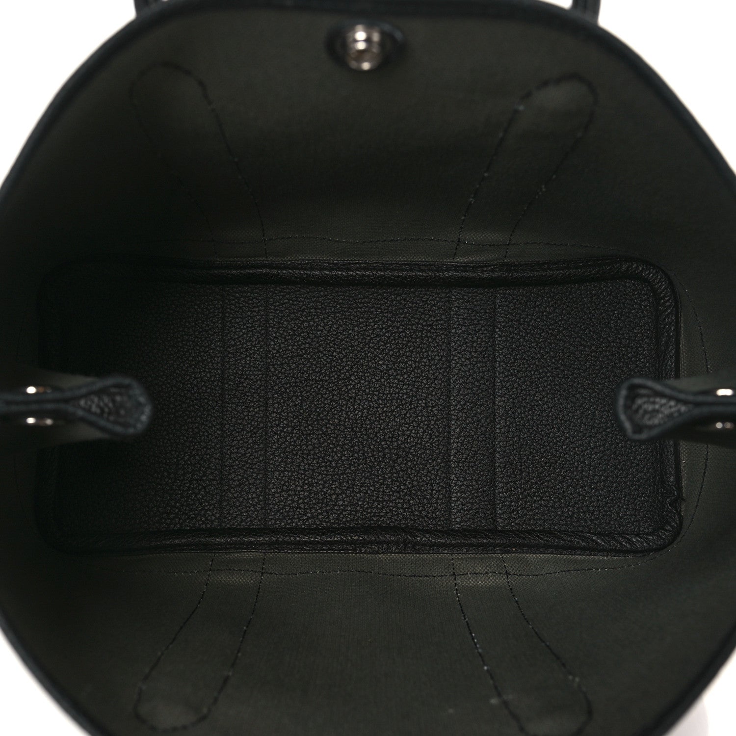 Hermes Toile Negonda Garden Party Tote 30 Olive 5 of 9