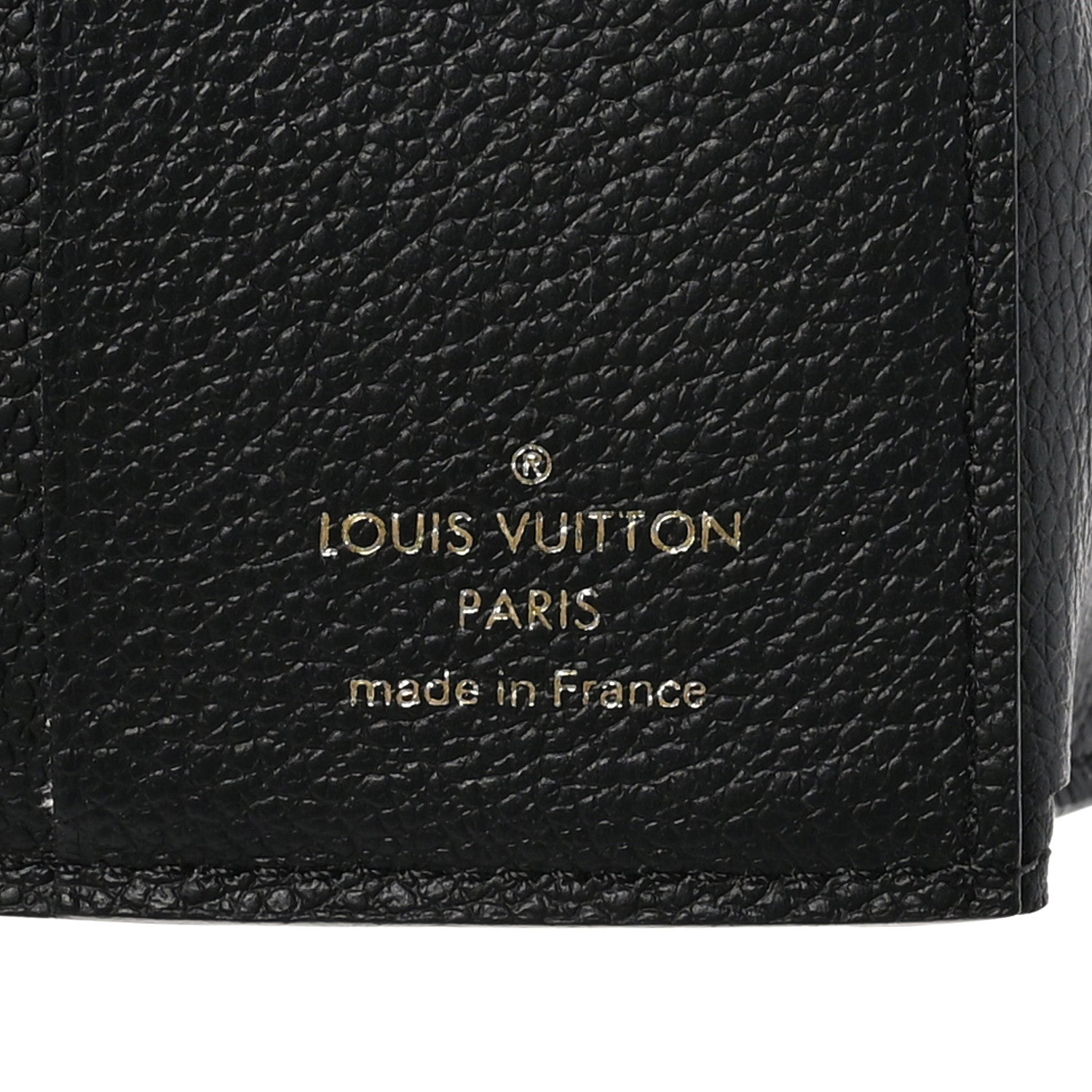 Louis Vuitton Empreinte Zoe Wallet Black 7 of 8