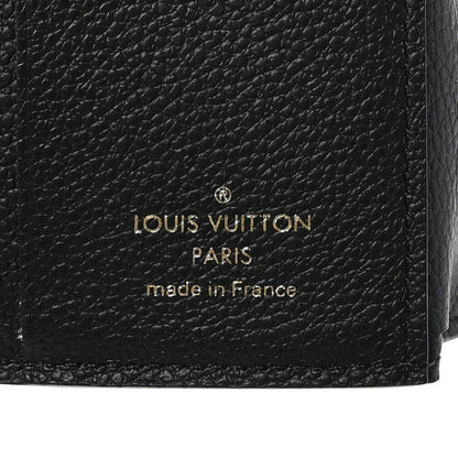 Louis Vuitton Empreinte Zoe Wallet Black 7 of 8