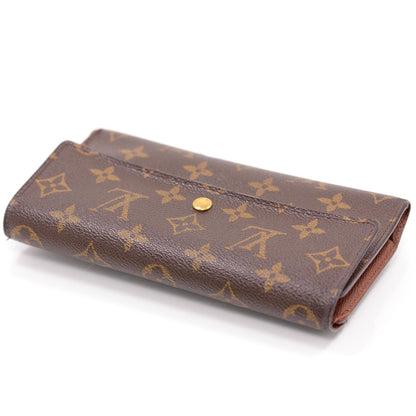 Louis Vuitton Monogram Porte Tresor International Wallet 4 of 8