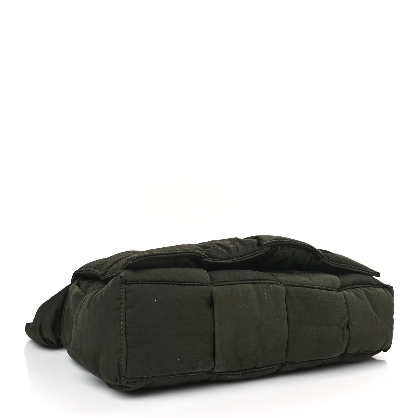 Nylon Intrecciato Padded Tech Cassette Bag Camping