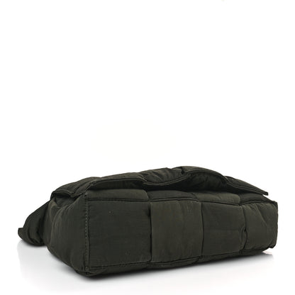 Bottega Veneta Nylon Intrecciato Padded Tech Cassette Bag Camping 5 of 10