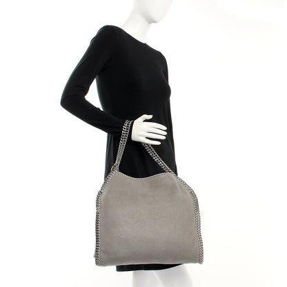 Stella McCartney Shaggy Deer Small Falabella Tote Grey 2 of 7