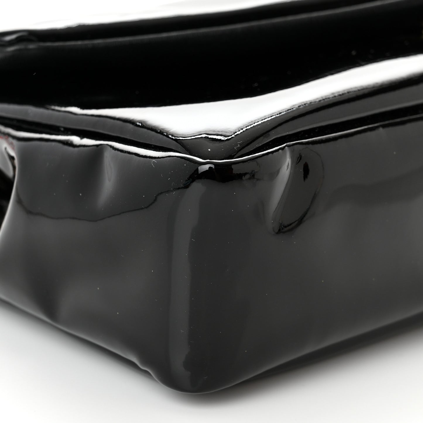 Patent Calfskin Calypso Black