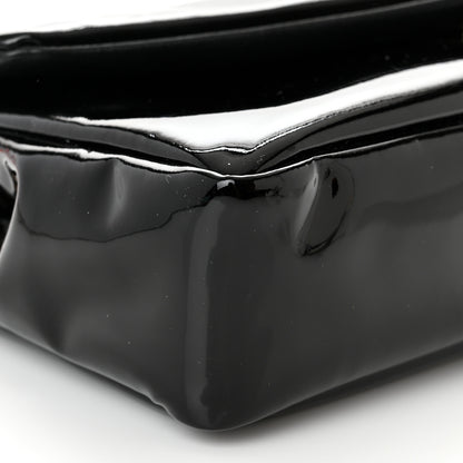 Saint Laurent Patent Calfskin Calypso Black 10 of 12