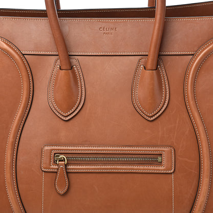 Celine Natural Calfskin Mini Luggage Tan 23 of 23