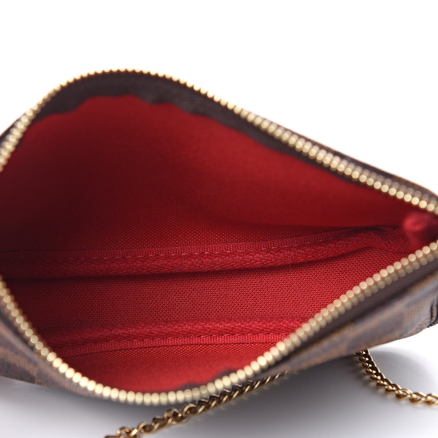 Damier Ebene Mini Pochette Accessories