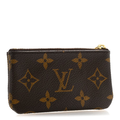 Louis Vuitton Monogram Key Pouch 4 of 9