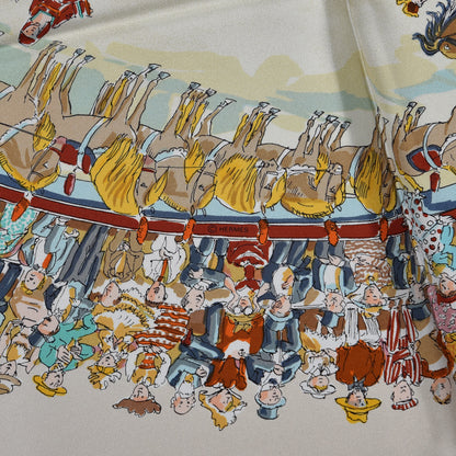 Hermes Silk Cirque Molier Scarf 90 4 of 4