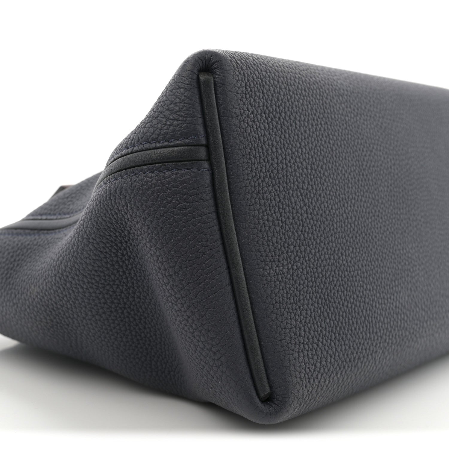 Hermes Togo Swift 24/24 29 Bleu Nuit Bleu Indigo Bordeaux Kraft 9 of 14