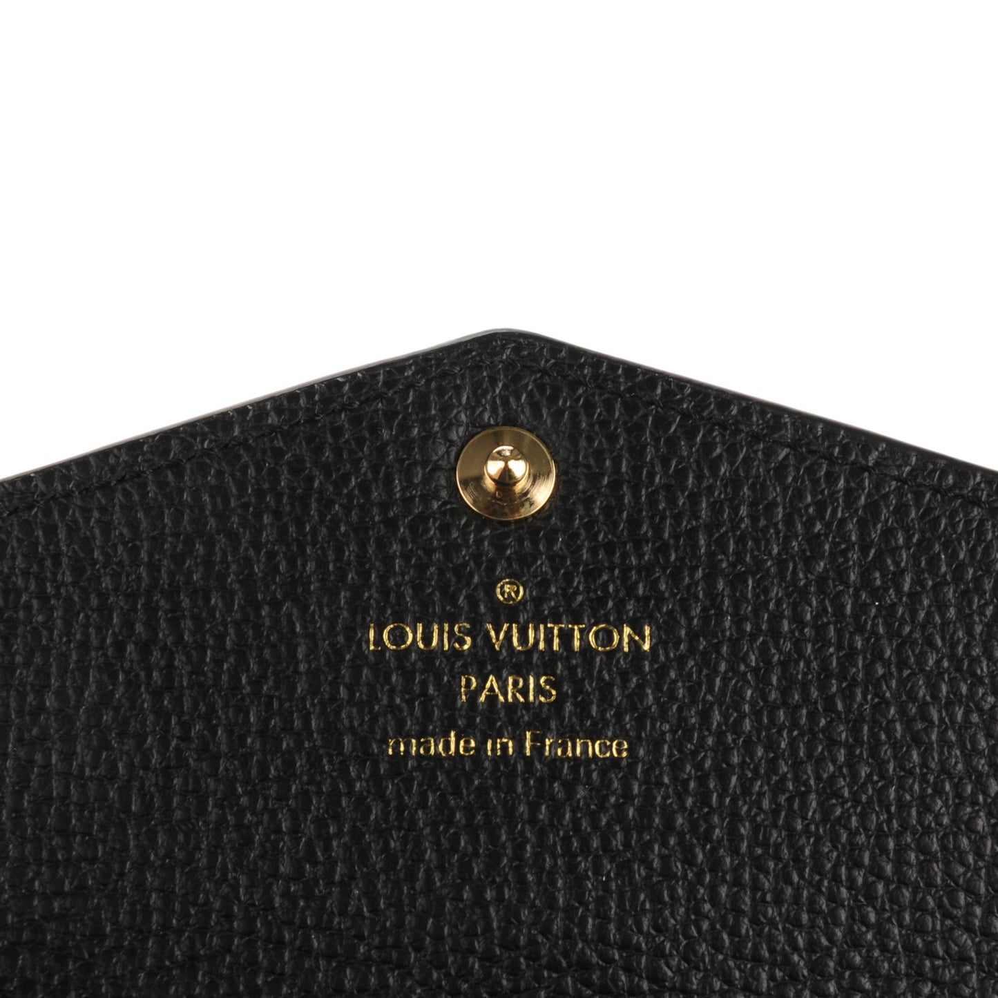 Empreinte Key Pouch Black