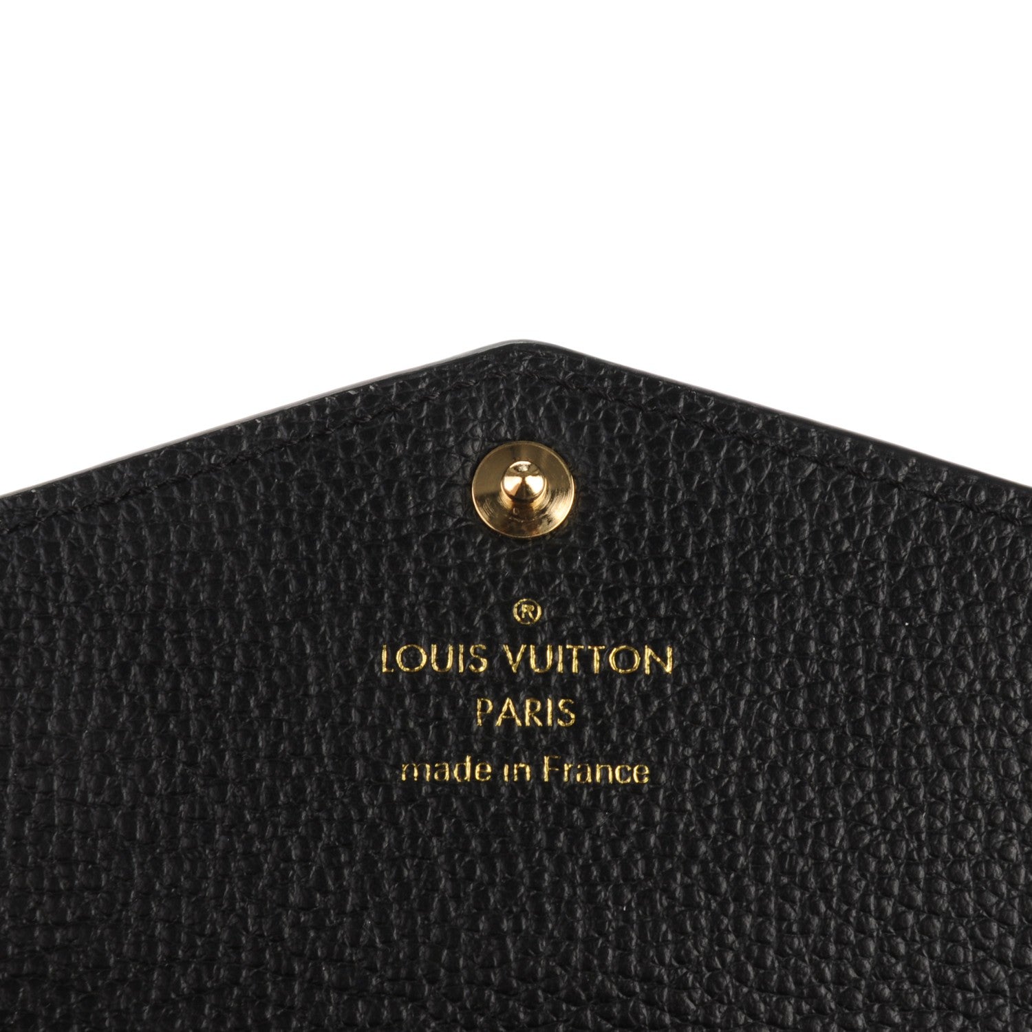 Louis Vuitton Empreinte Key Pouch Black 6 of 7