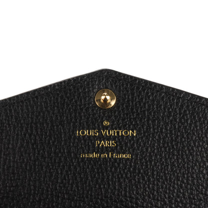Louis Vuitton Empreinte Key Pouch Black 6 of 7