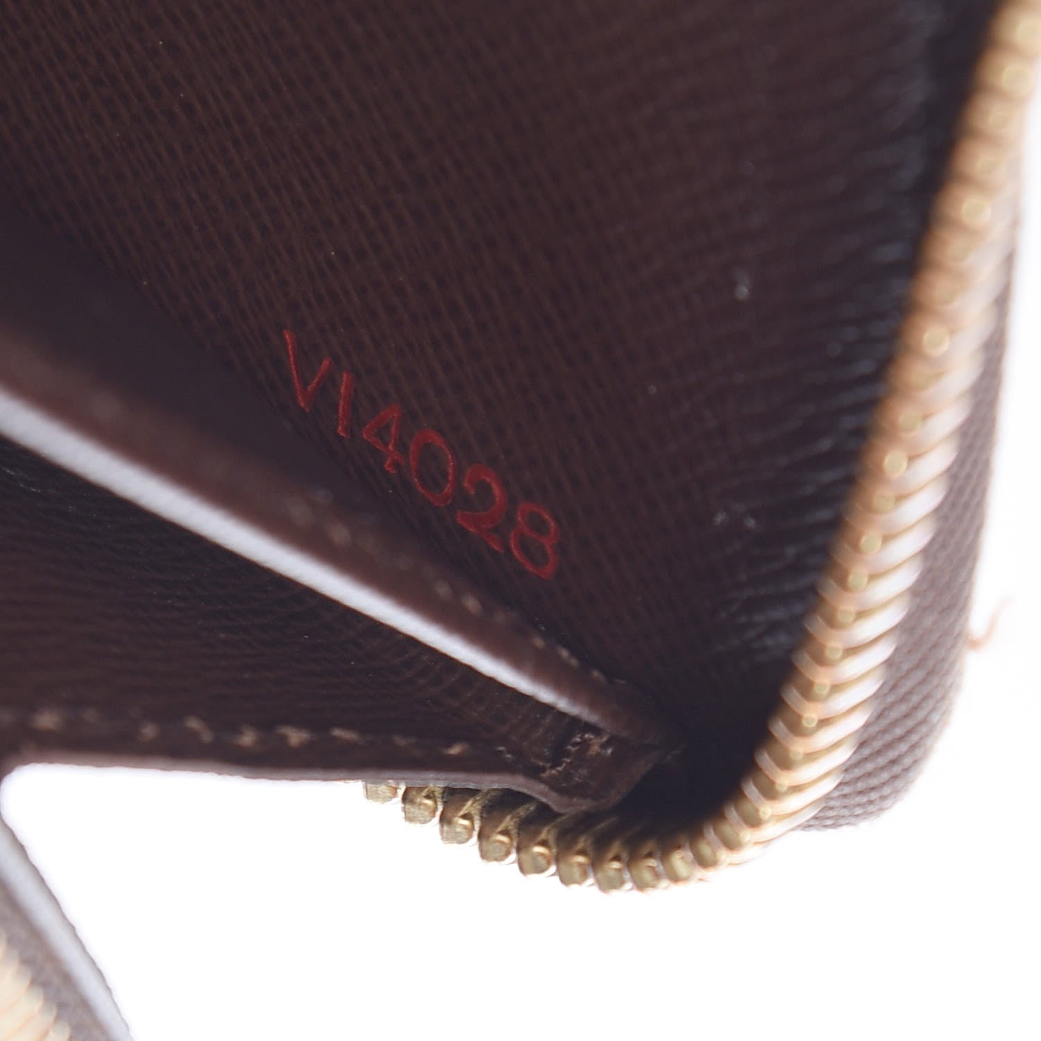 Louis Vuitton Damier Ebene Zippy Wallet 7 of 11