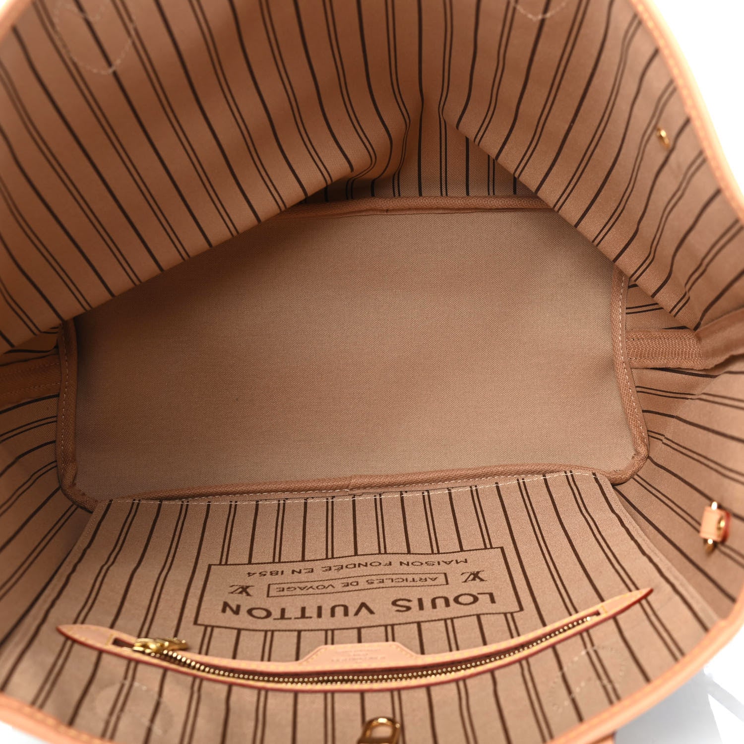Louis Vuitton Monogram Neo Neverfull MM 4 of 4