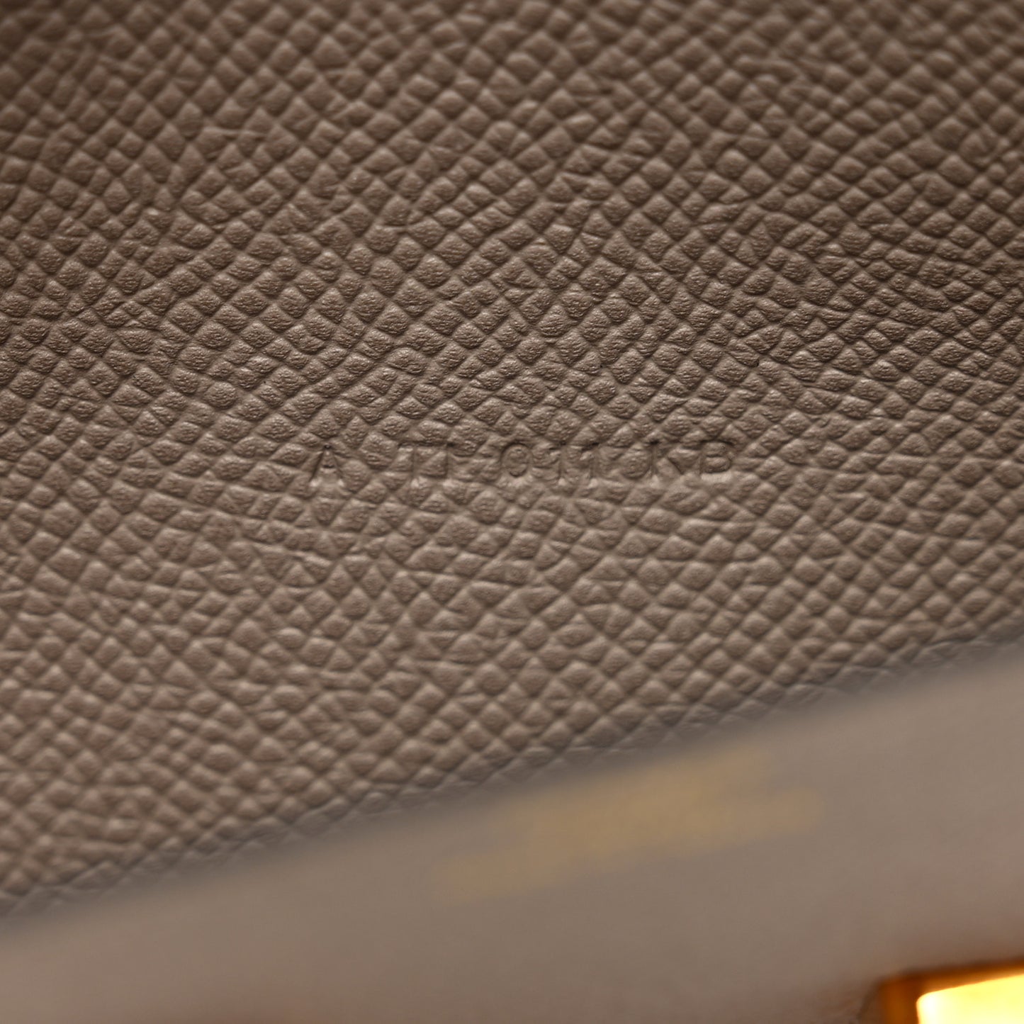 Epsom Constance Long Wallet Gris Asphalte