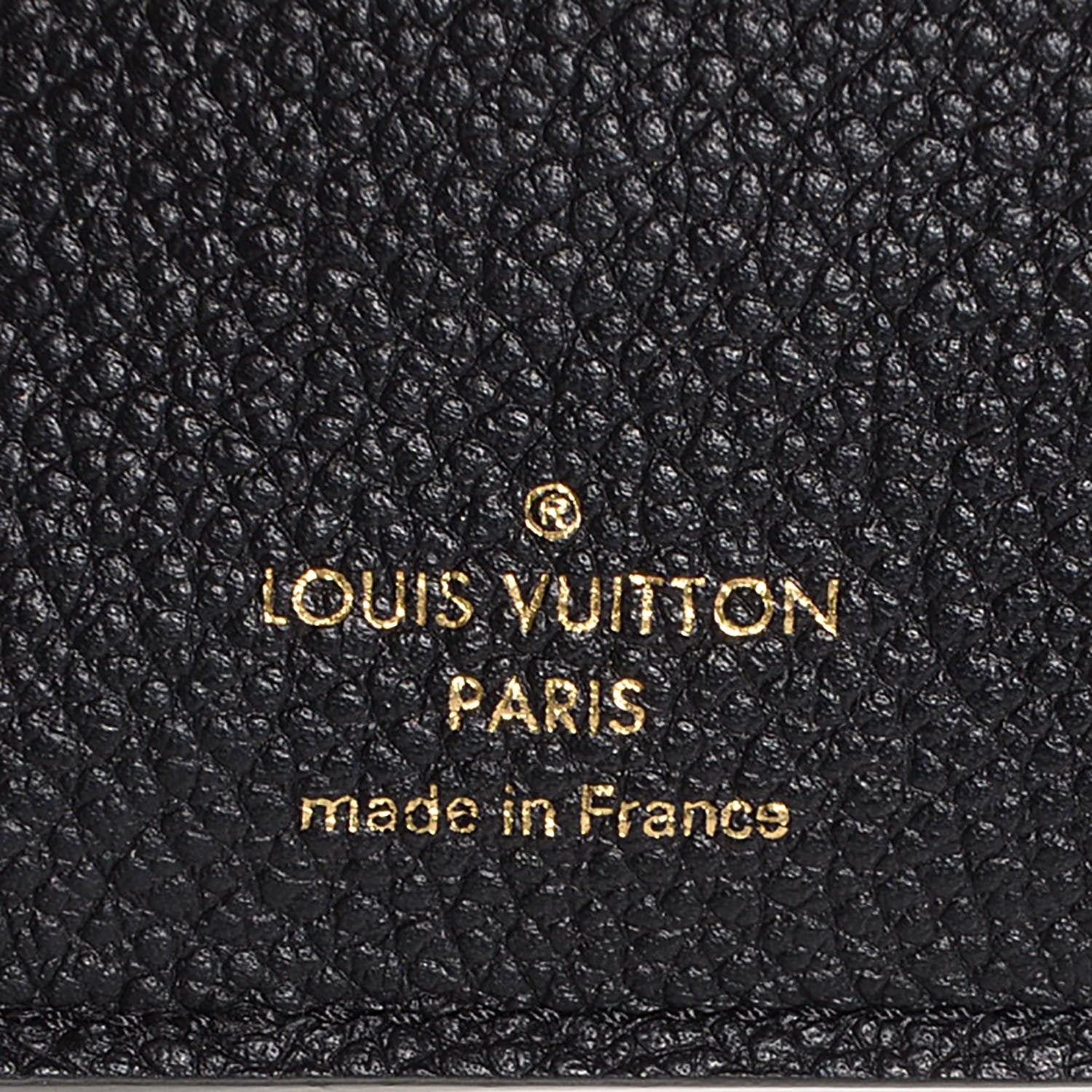 Louis Vuitton Empreinte Compact Curieuse Wallet Black 7 of 8