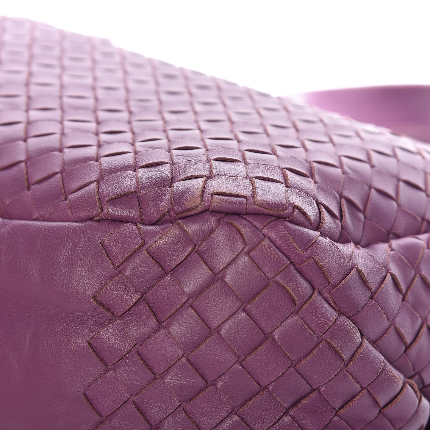 Nappa Intrecciato Medium Campana Corot