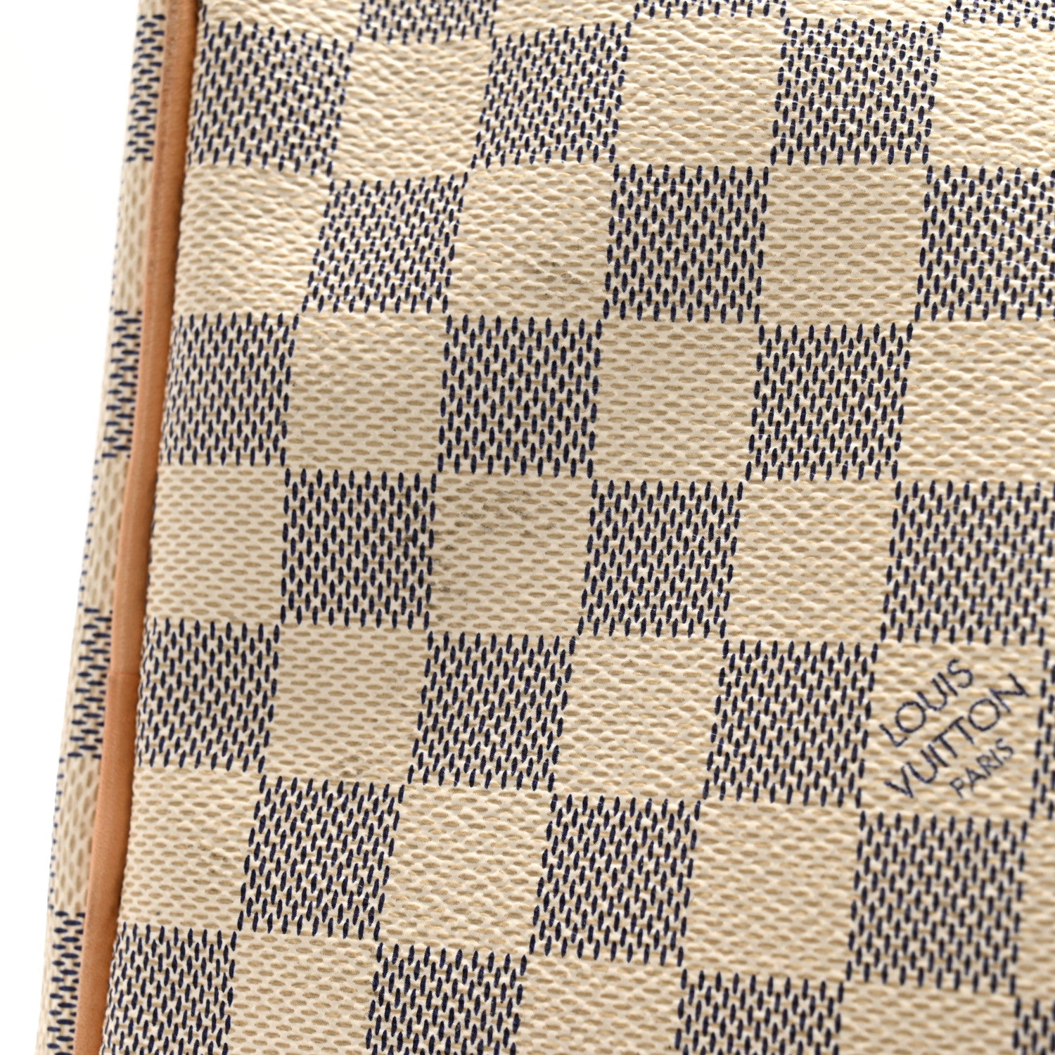 Louis Vuitton Damier Azur Keepall 50 10 of 15