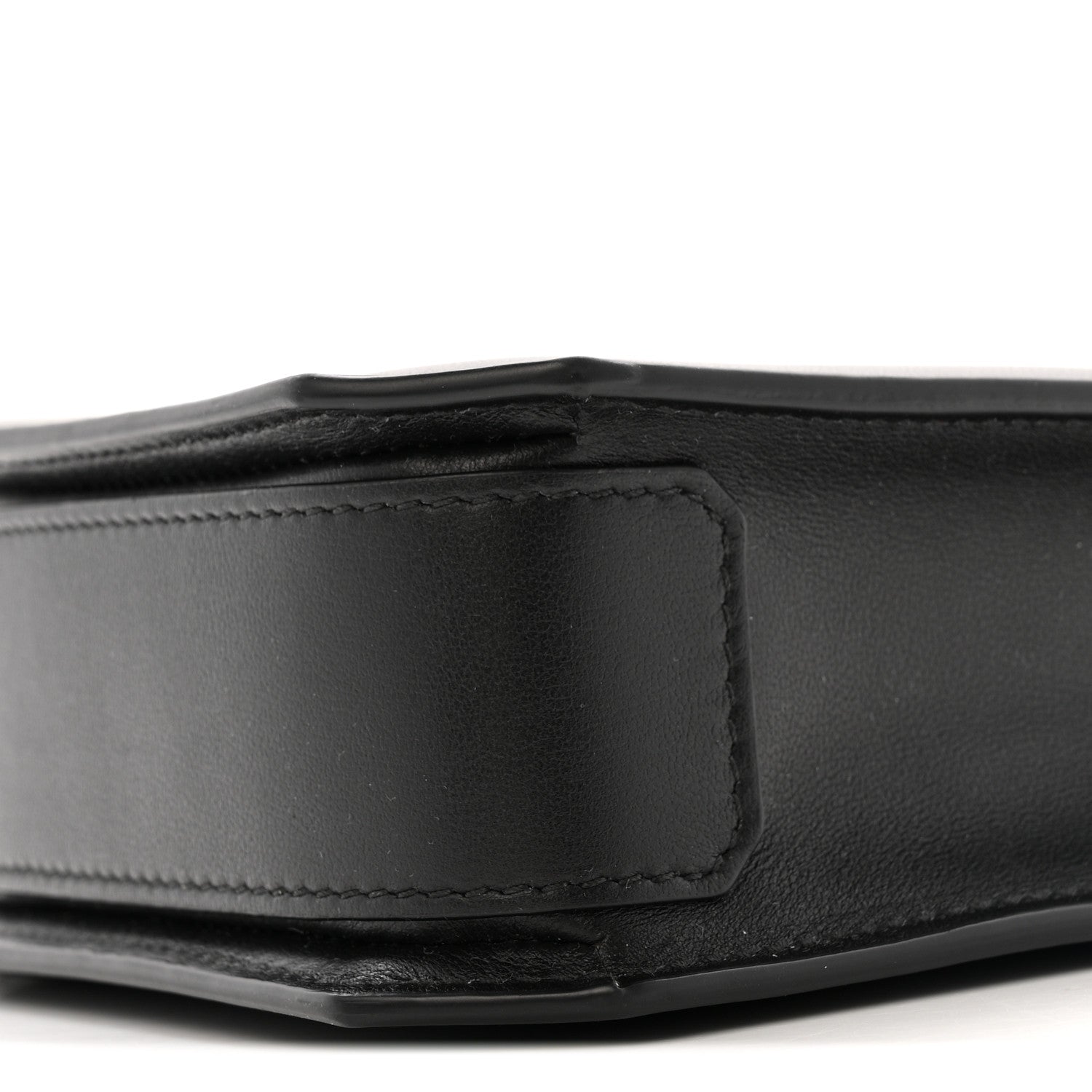 Bulgari Calfskin Mini Serpentine Tote Black 9 of 10