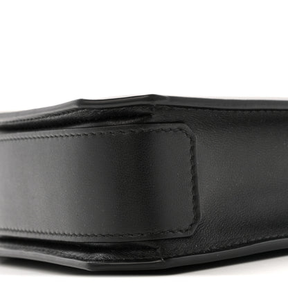 Bulgari Calfskin Mini Serpentine Tote Black 9 of 10