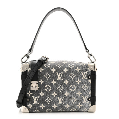 Louis Vuitton Monogram Jacquard Denim Side Trunk Grey 1 of 10