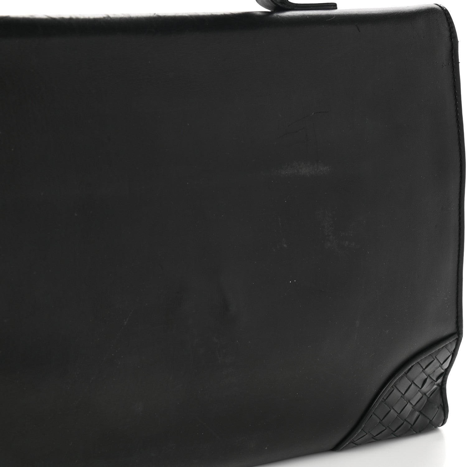 Bottega Veneta Nappa Intrecciato Briefcase Black 12 of 12