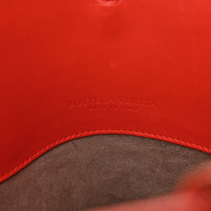 Bottega Veneta Nappa Intrecciato Milano Tote Orange 8 of 19